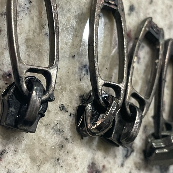 Taylormade original zippers for golf bags 5 pc - Picture 8 of 8